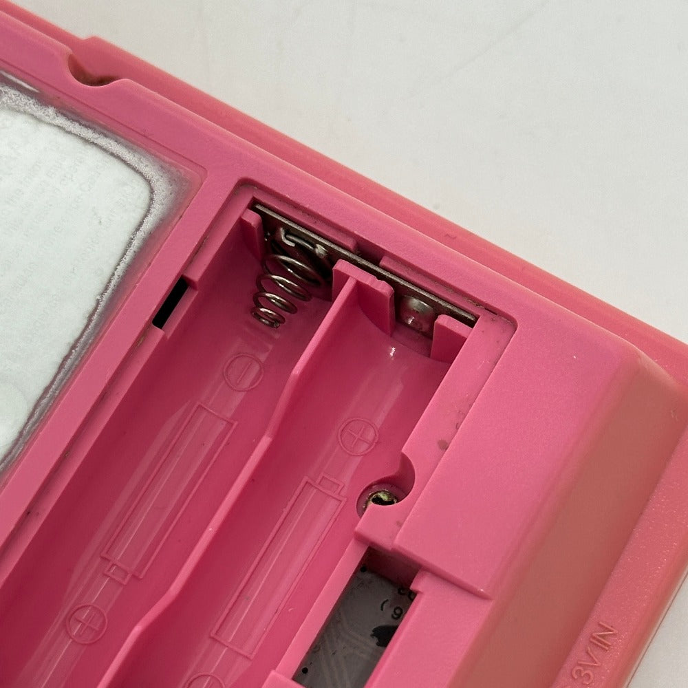 Nintendo MGB-001 Nintendo Game Boy Pocket Game console, main unit, hobby, GBP game machine Plastic pink Used