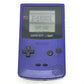 Nintendo CGB-001 Nintendo GAMEBOY COLOR Game console, home unit, hobby, retro game, GBC game machine Plastic purple Used