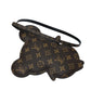 LOUIS VUITTON M02440 LV × TM Takashi Murakami Collaboration Bag Charm - Super Flat Panda Strap Key Holder Bag Charm MonogramCanvas Multicolore Used
