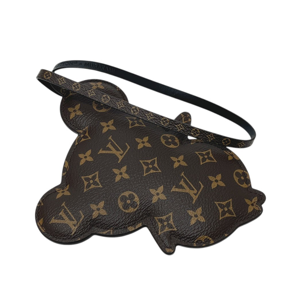LOUIS VUITTON M02440 LV × TM Takashi Murakami Collaboration Bag Charm - Super Flat Panda Strap Key Holder Bag Charm MonogramCanvas Multicolore Used