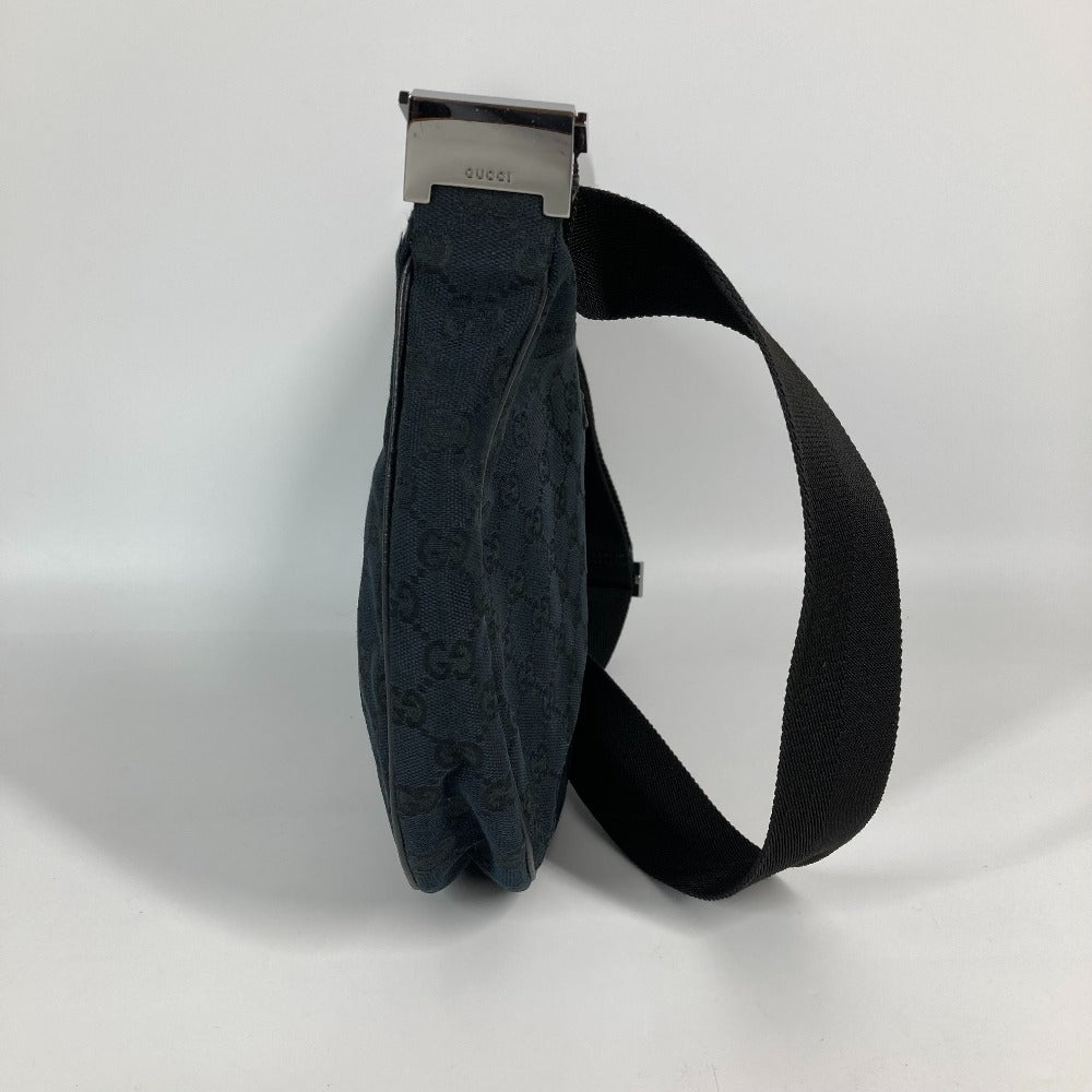 GUCCI GGキャンバス カバン ショルダーバッグ GGキャンバス/レザー レディース ブラック - brandshop-reference
