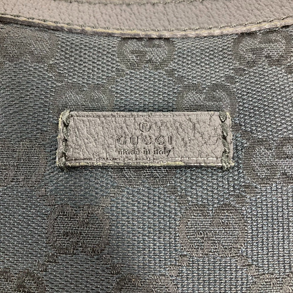 GUCCI GGキャンバス カバン ショルダーバッグ GGキャンバス/レザー レディース ブラック - brandshop-reference
