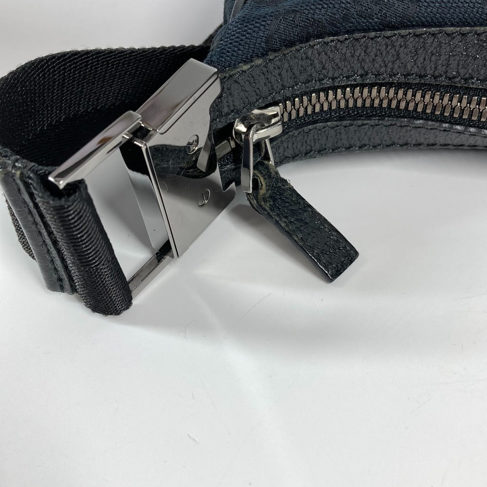 GUCCI GGキャンバス カバン ショルダーバッグ GGキャンバス/レザー レディース ブラック - brandshop-reference