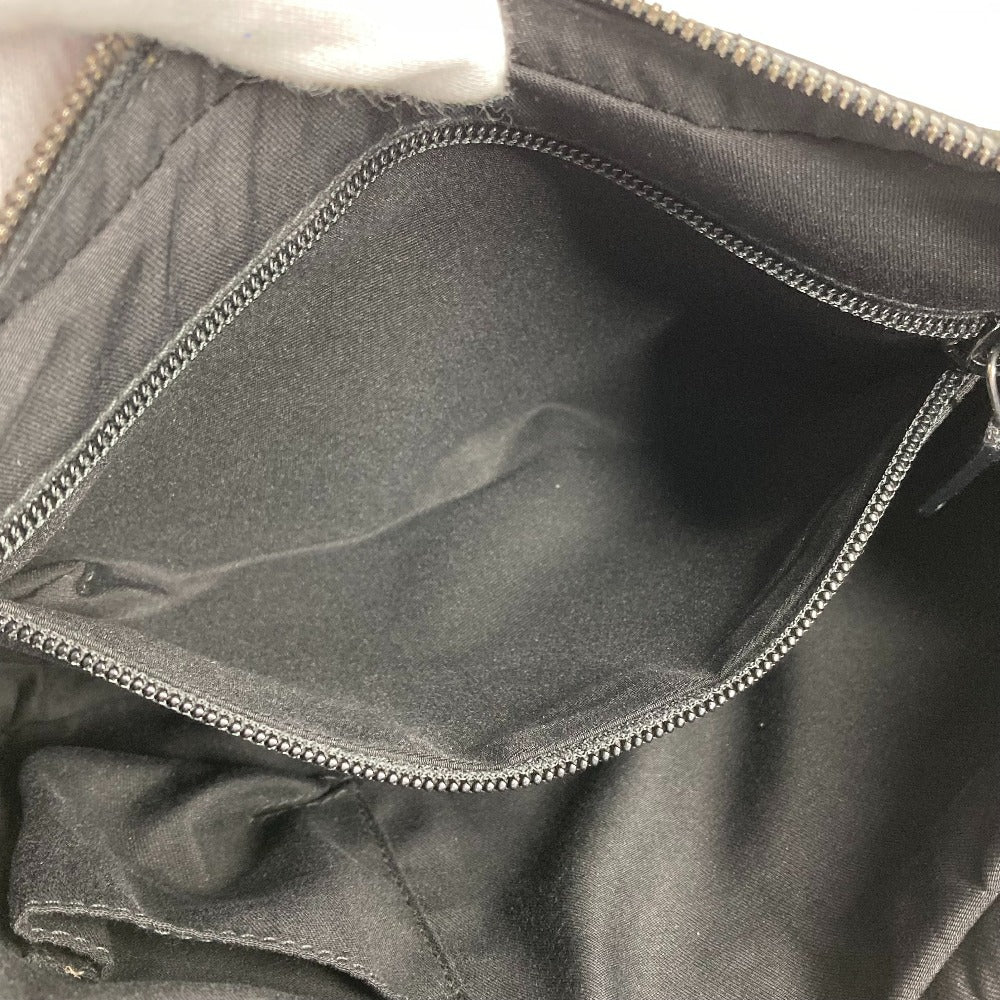 GUCCI GGキャンバス カバン ショルダーバッグ GGキャンバス/レザー レディース ブラック - brandshop-reference