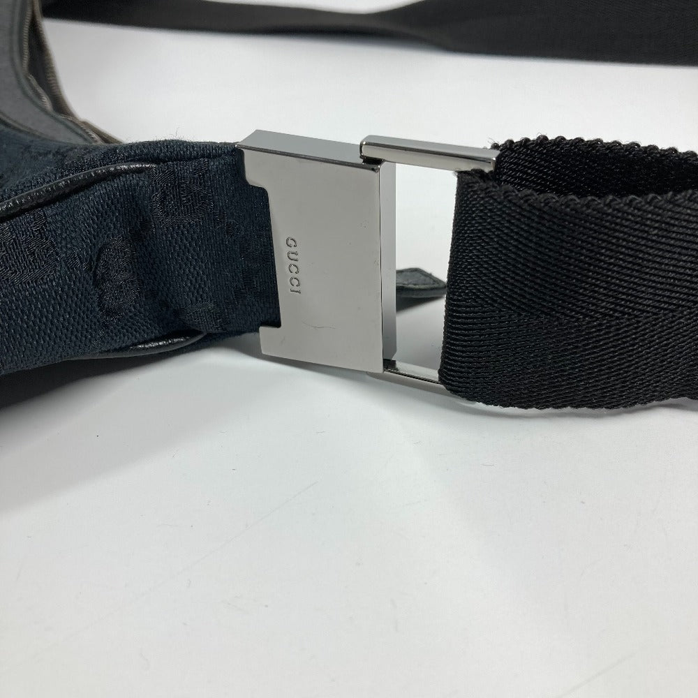 GUCCI GGキャンバス カバン ショルダーバッグ GGキャンバス/レザー レディース ブラック - brandshop-reference