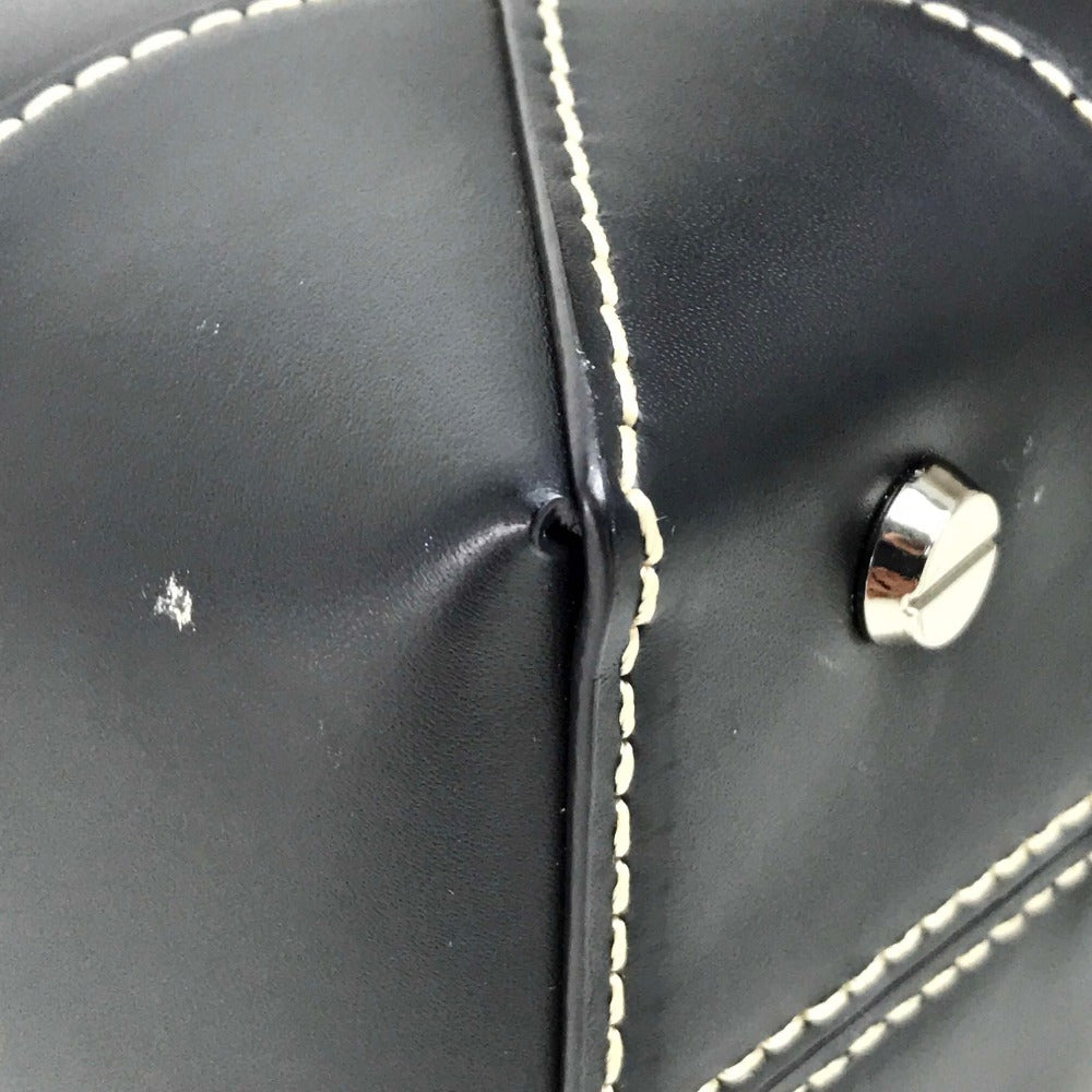 MCM MWR8ABF30EG001 Logo Lock Hardware Leopard Print 2-Way Shoulder Bag in Pony/Leather, Women's, Beige/Black