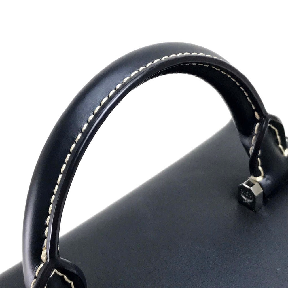 MCM MWR8ABF30EG001 Logo Lock Hardware Leopard Print 2-Way Shoulder Bag in Pony/Leather, Women's, Beige/Black