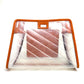 Customized FENDI Small Peekaboo Defender Bag with Peekaboo Cover, Vinyl/Leather, Women's, Orange/Clear