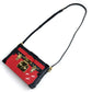 LOUIS VUITTON M54651 Epi Petite Malle Shoulder Bag in Epi Leather, Coquelicot x Noir, Red/Black