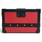 LOUIS VUITTON M54651 Epi Petite Malle Shoulder Bag in Epi Leather, Coquelicot x Noir, Red/Black