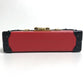 LOUIS VUITTON M54651 Epi Petite Malle Shoulder Bag in Epi Leather, Coquelicot x Noir, Red/Black
