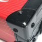 LOUIS VUITTON M54651 Epi Petite Malle Shoulder Bag in Epi Leather, Coquelicot x Noir, Red/Black