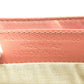 BALENCIAGA 410119 Men's and Women's Classic Bag, Second Bag, Clutch Bag, Canvas/Leather, Unisex, Natural x Pink
