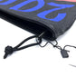 BALENCIAGA 535334 Graffiti Paint Explorer Clutch Bag, Men's/Women's, Unisex Leather, Black/Black/Multicolor