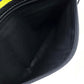 BALENCIAGA 535334 Graffiti Paint Explorer Clutch Bag, Men's/Women's, Unisex Leather, Black/Black/Multicolor