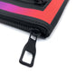 LOUIS VUITTON M30347 Taiga Pochette A4 Chain Clutch Bag in Taiga Leather, Men's, Noir x Rainbow