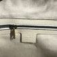 GUCCI 523589 Logo Print Messenger Bag Shoulder Bag Leather Women's White
