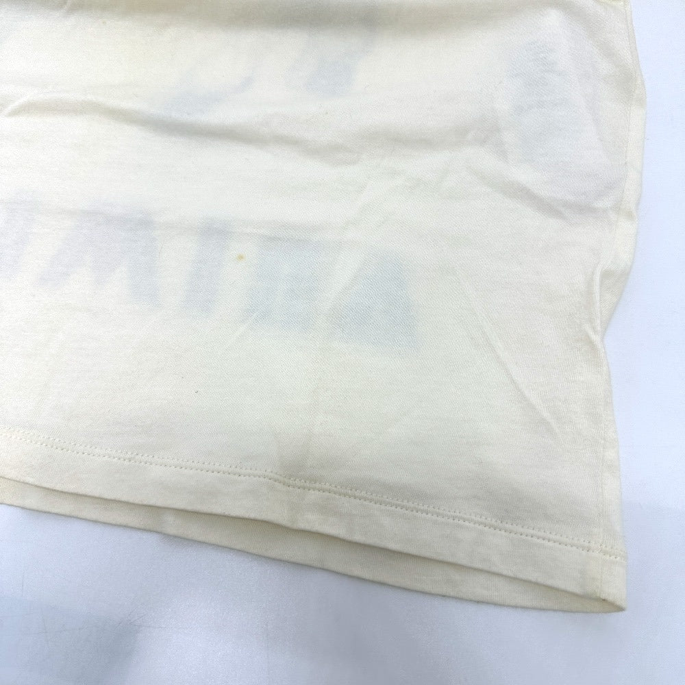 GUCCI 492347 ANIMISMO バンビプリント アパレレル トップス 半袖Ｔシャツ コットン メンズ アイボリー系