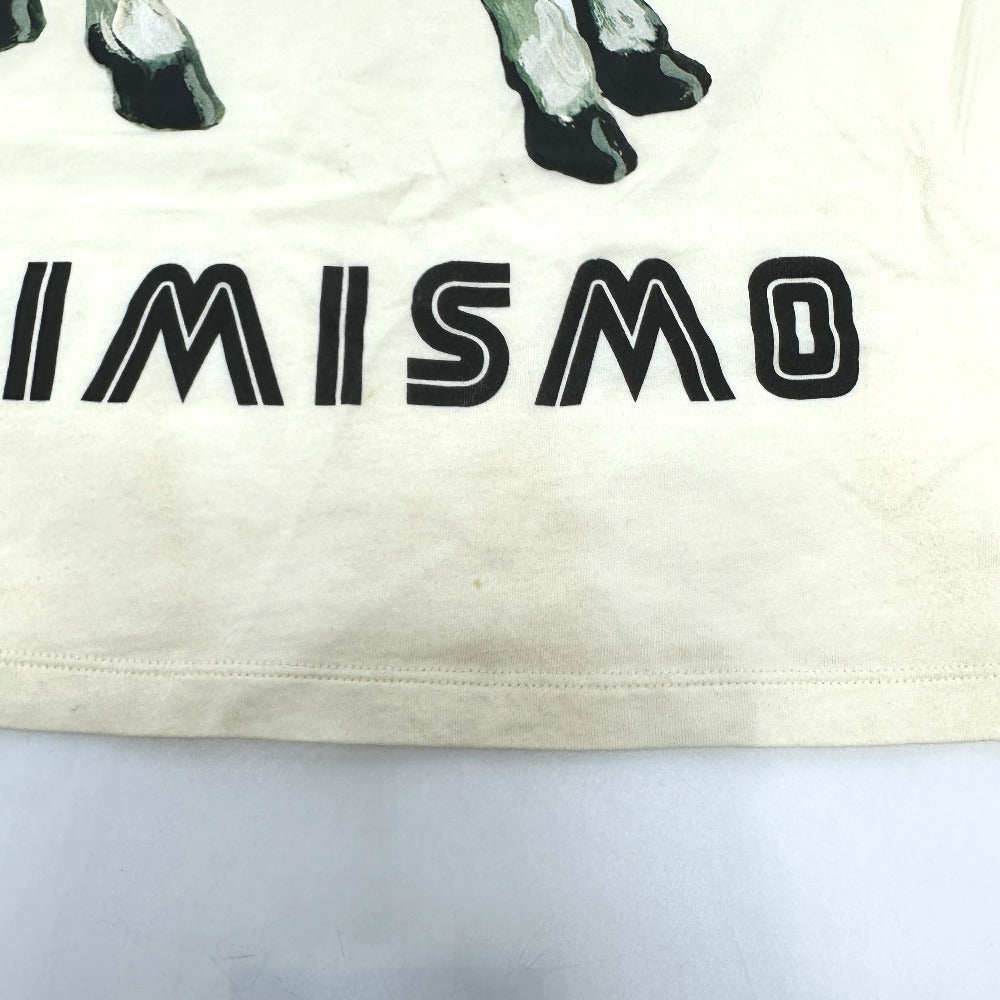 GUCCI 492347 ANIMISMO バンビプリント アパレレル トップス 半袖Ｔシャツ コットン メンズ アイボリー系