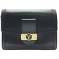 LOUIS VUITTON M55821 LVロック チェーン ドフィネMM カバン 2WAY ショルダーバッグ カーフスキン レディース ノワール ブラック