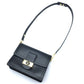 LOUIS VUITTON M55821 LVロック チェーン ドフィネMM カバン 2WAY ショルダーバッグ カーフスキン レディース ノワール ブラック