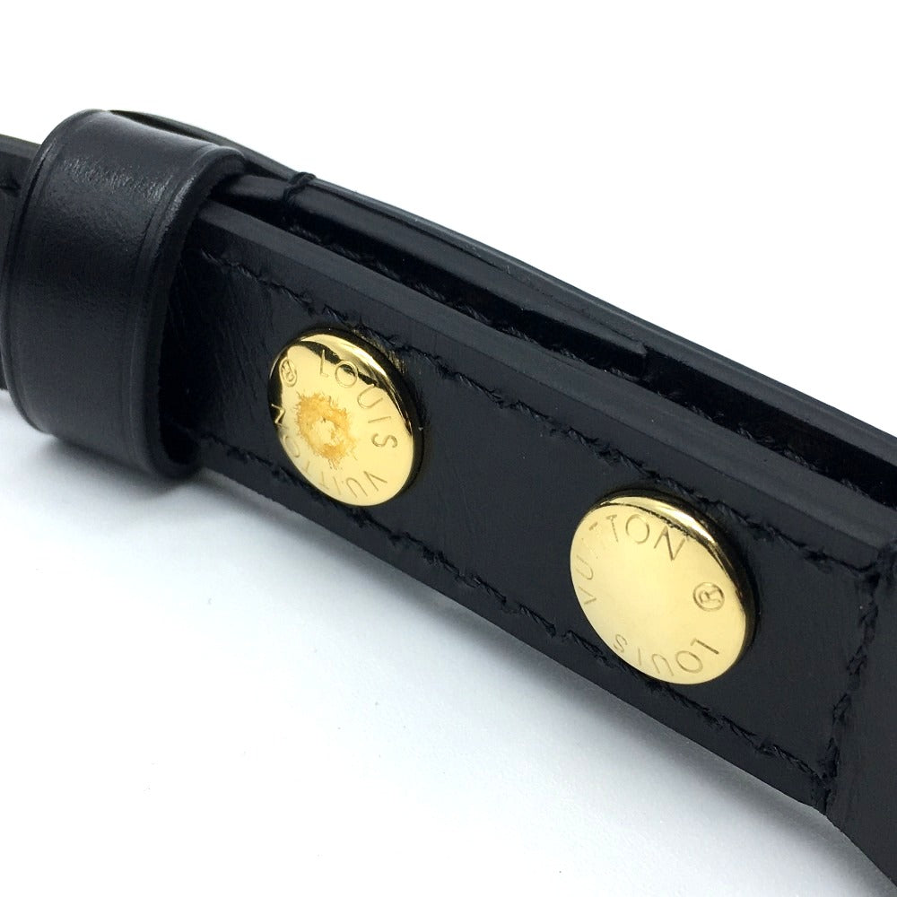 LOUIS VUITTON M55821 LVロック チェーン ドフィネMM カバン 2WAY ショルダーバッグ カーフスキン レディース ノワール ブラック