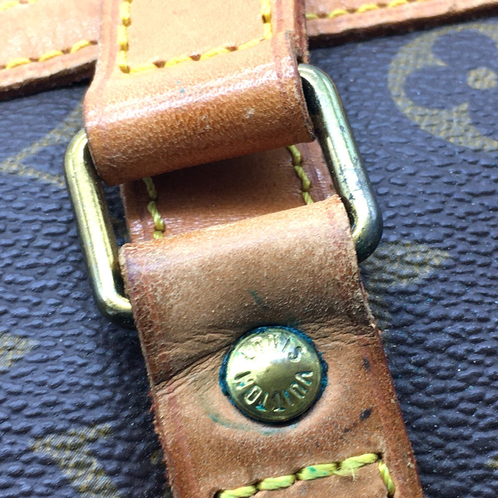 LOUIS VUITTON M41626 モノグラム サック スープル 35 カバン ハンドバッグ ボストンバッグ モノグラムキャンバス ユニセックス ブラウン