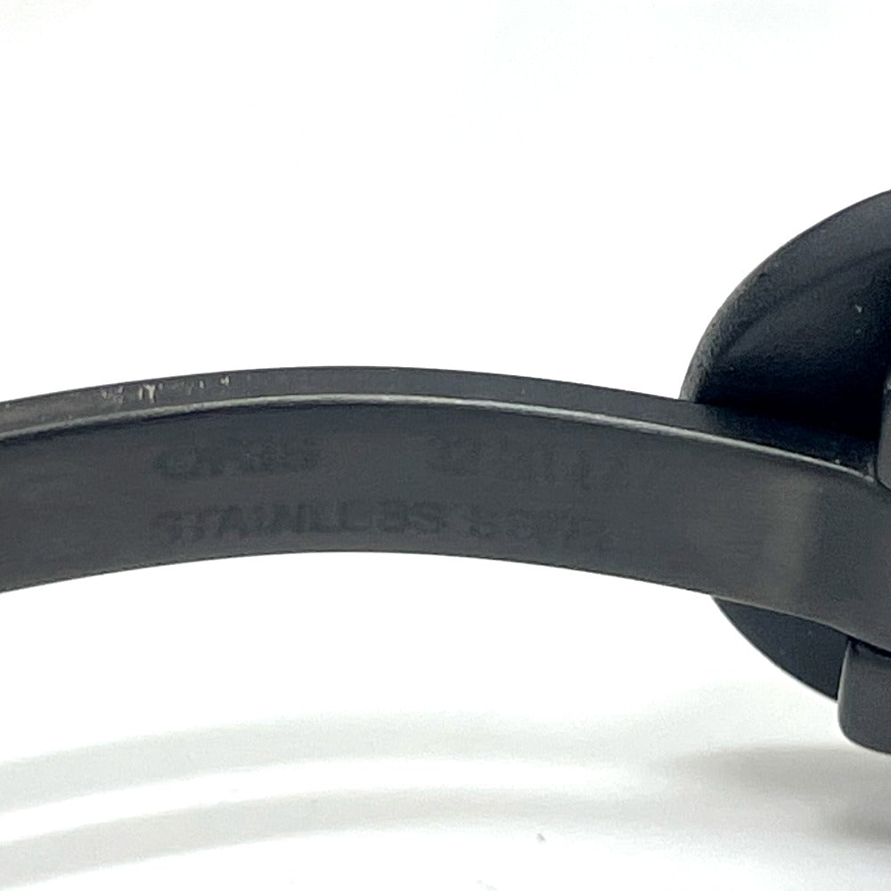 ORIS 7611 クロノグラフ TT3 CHRONOGRAPH BLACK 自動巻き 腕時計 チタン メンズ ブラック ブラック