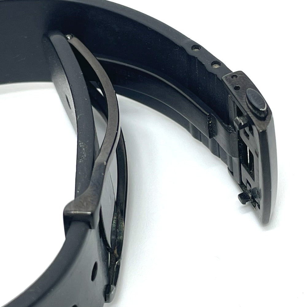 ORIS 7611 クロノグラフ TT3 CHRONOGRAPH BLACK 自動巻き 腕時計 チタン メンズ ブラック ブラック