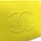 CHANEL CC Coco Mark Round Fastener Long Wallet (with coin purse) Cabiaskin Ladies