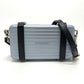 Dior 2DRCA295YWT Rimowa Collaboration Wallet Personal Clutch Bag, 2-Way Wallet/Travel Case, Aluminum, Men's, Blue