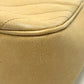 CHANEL CC Coco Charm V-Stitch Chevron Chain Shoulder Bag in Beige Caviar Leather