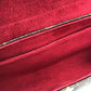 LOUIS VUITTON M51902 Monogram Sonatine Handbag, Monogram Canvas, Women's, Brown