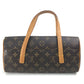 LOUIS VUITTON M51902 Monogram Sonatine Handbag, Monogram Canvas, Women's, Brown