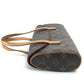 LOUIS VUITTON M51902 Monogram Sonatine Handbag, Monogram Canvas, Women's, Brown