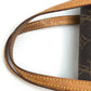 LOUIS VUITTON M51902 Monogram Sonatine Handbag, Monogram Canvas, Women's, Brown