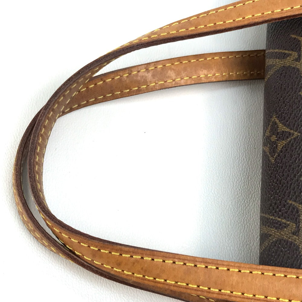 LOUIS VUITTON M51902 Monogram Sonatine Handbag, Monogram Canvas, Women's, Brown
