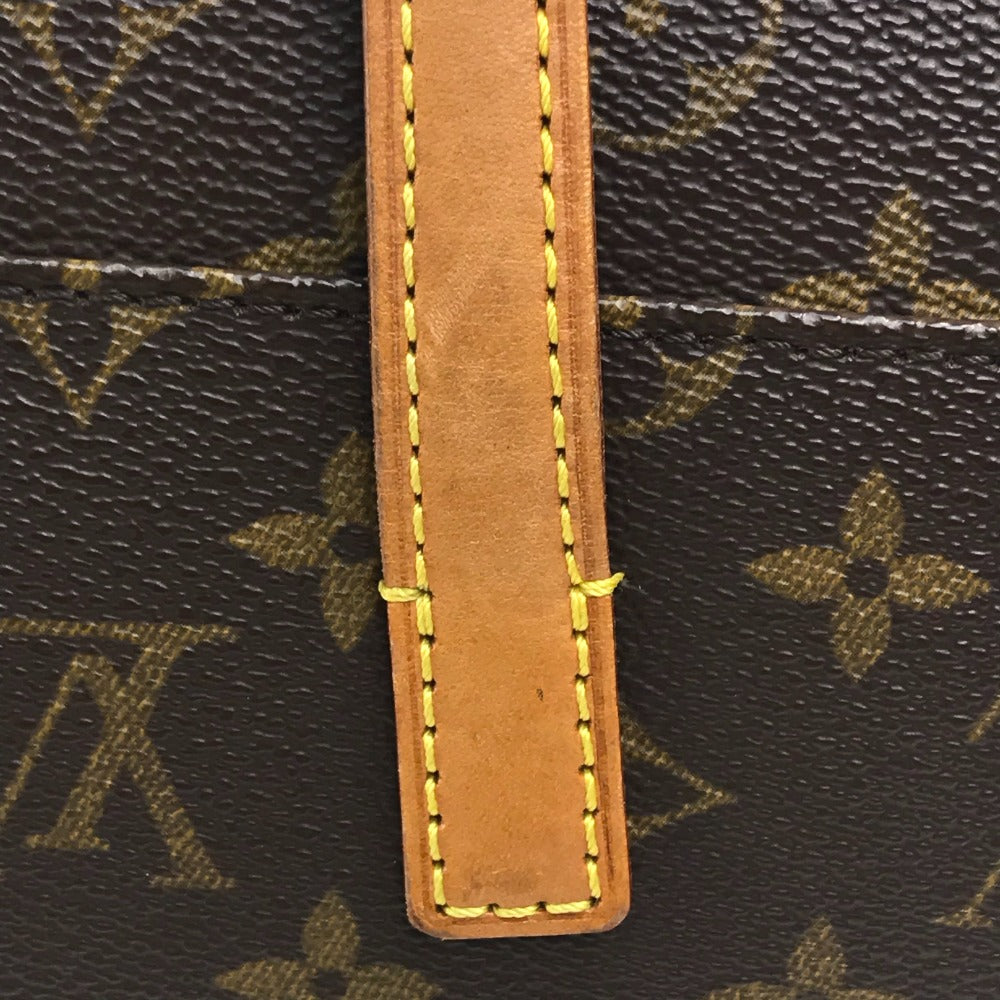 LOUIS VUITTON M51902 Monogram Sonatine Handbag, Monogram Canvas, Women's, Brown
