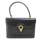 GUCCI Vintage Gucci Accordion Bag, One-Handle Leather Handbag, Women's, Brown with Gold Hardware