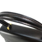 GUCCI Vintage Gucci Accordion Bag, One-Handle Leather Handbag, Women's, Brown with Gold Hardware