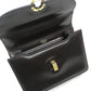 GUCCI Vintage Gucci Accordion Bag, One-Handle Leather Handbag, Women's, Brown with Gold Hardware