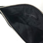 CHANEL CC Coco Mark Eye Mask &amp; Pouch Set, Silk, Unisex, Black