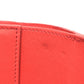 LOUIS VUITTON M69069 Japan-exclusive Portefeuille Capucines XS Compact Tri-fold Wallet in Taurillon Leather, Coral Tahiti Red