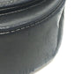 CHANEL CC Coco Mark Pochette Bag Chain Shoulder Bag Lambskin Women's Black