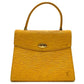 LOUIS VUITTON M52379 Epi Malesherbes Square Handbag in Epi Leather, Tassili Yellow