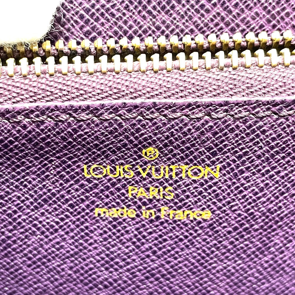 LOUIS VUITTON M52379 Epi Malesherbes Square Handbag in Epi Leather, Tassili Yellow
