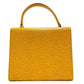 LOUIS VUITTON M52379 Epi Malesherbes Square Handbag in Epi Leather, Tassili Yellow