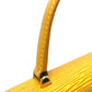 LOUIS VUITTON M52379 Epi Malesherbes Square Handbag in Epi Leather, Tassili Yellow