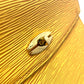 LOUIS VUITTON M52379 Epi Malesherbes Square Handbag in Epi Leather, Tassili Yellow