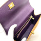 LOUIS VUITTON M52379 Epi Malesherbes Square Handbag in Epi Leather, Tassili Yellow